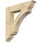 Ekena Millwork Imperial Traditional Rough Sawn Bracket, Douglas Fir, 6"W x 34"D x 34"H BKT06X34X34IMP01RDF - alternate 1